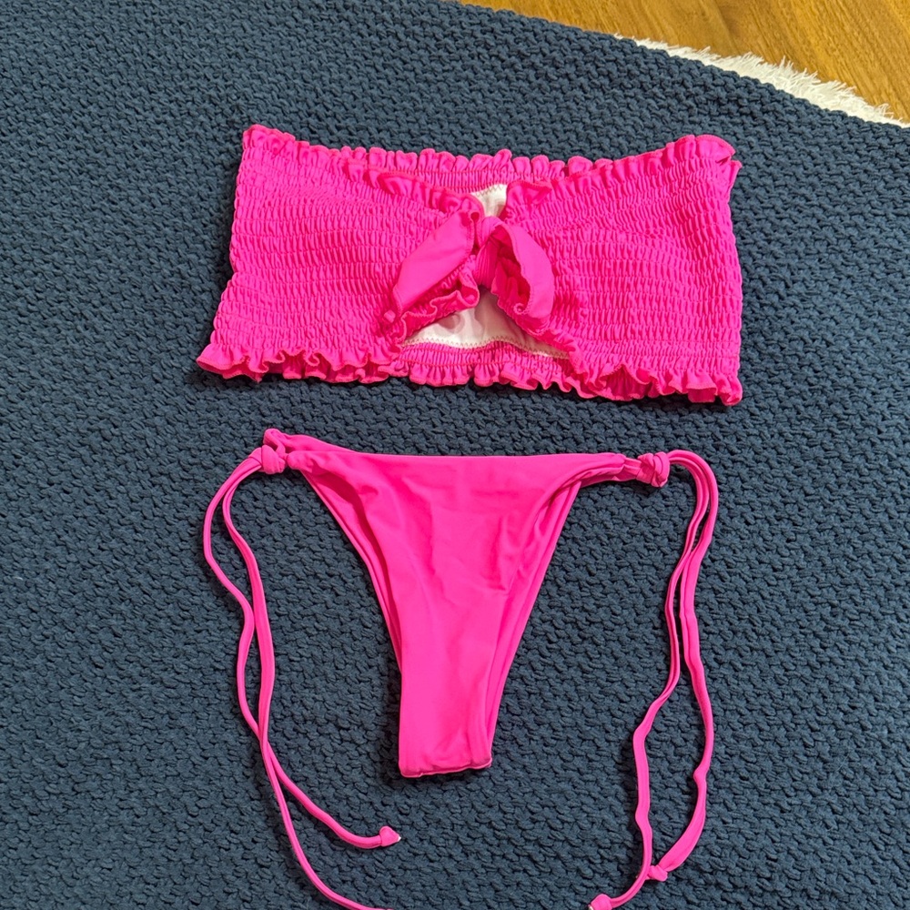Hot Pink bikini